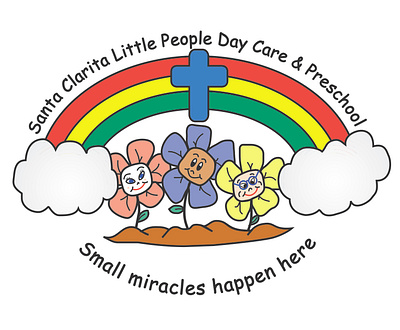 SC LITTLE PEOPLE Logo branding design illustration logo