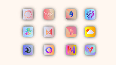 App icon design app design app icon design app icon logo application branding design icon icon design icon set illustration ios app design ios icon iphone app design logo ui ux design