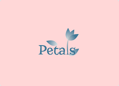 Petals design figma flat graphic design icon illustration logo minimal typography vector