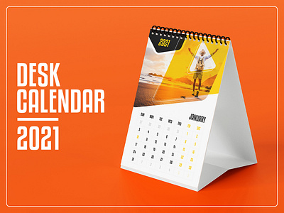 Calendar Design 2021 branding calendar design color creative decorative design designer designs desk calendar graphicdesign minimal neutral orange outline overlay travel trending wall calendar white