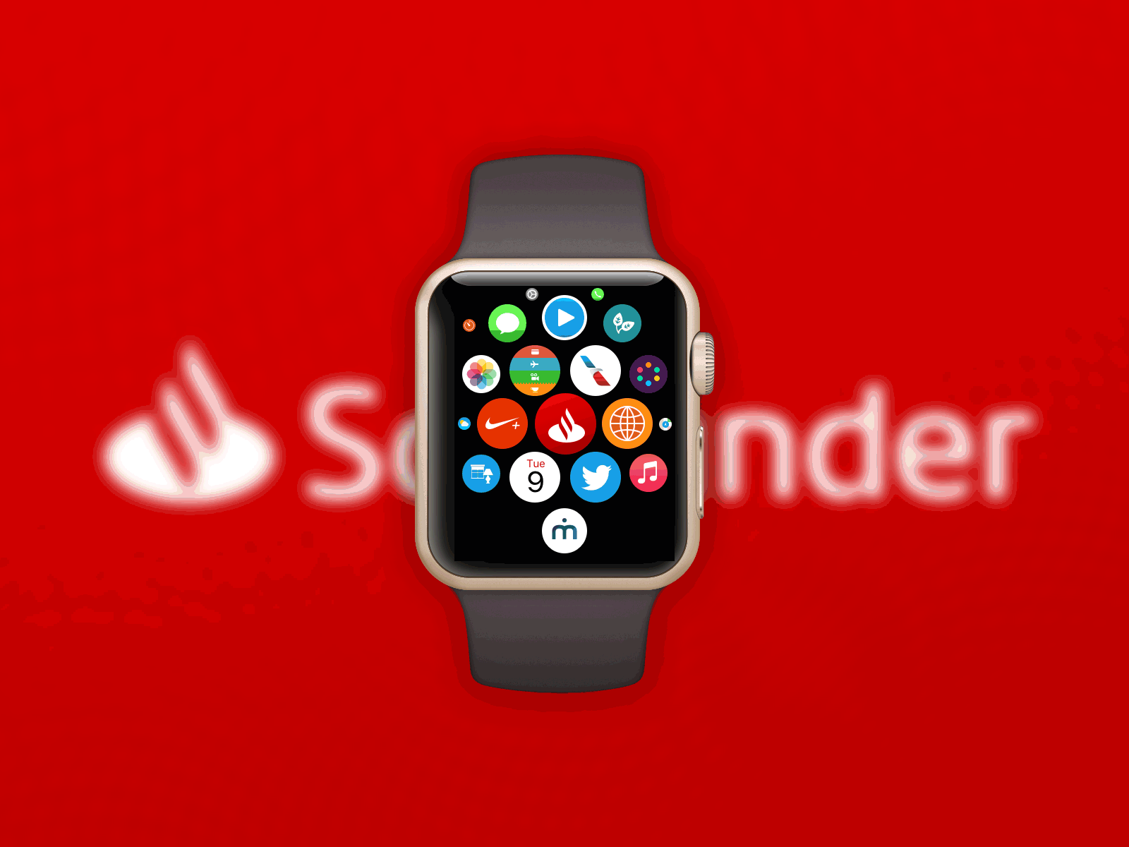 Branch Locator apple watch fintech wayfinding