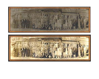 THEATER Company 1928 Restoration photoshop