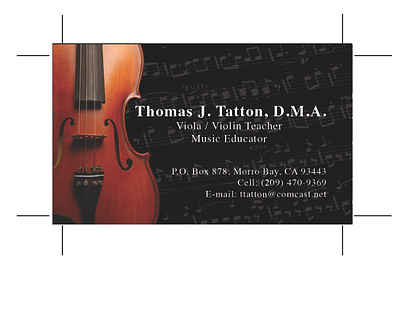 Tom Tatton BCs branding design