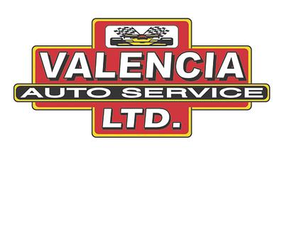 Valencia Auto Service Logo branding design illustration logo vector
