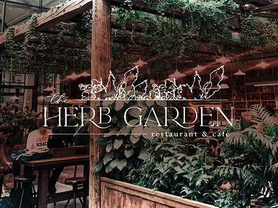 Vegan Restaurant Branding brand brand design brand designer brand identity branding branding and identity branding concept branding design graphic design logo logo design logo designer logodesign vegan vegan logo veganism