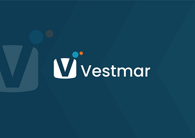 Vestmar Logo branding concept design illustrator logo logo mark logo mark symbol typography