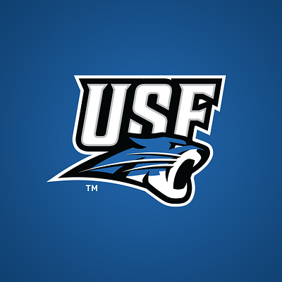 USF Cougars Concept branding college sports cougars design logo sports logo