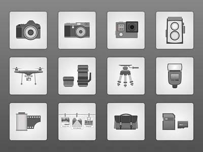 Daily UI: Illustration Set daily ui dailyui illustration photography