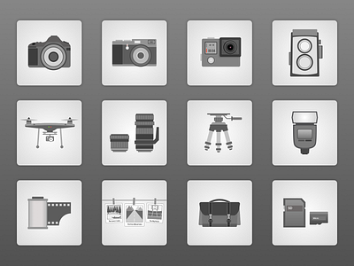 Daily UI: Illustration Set daily ui dailyui illustration photography