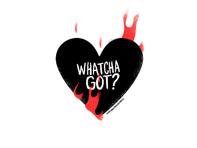 whatcha got? design illustration punk punkrock questioneverything stickers texture vector