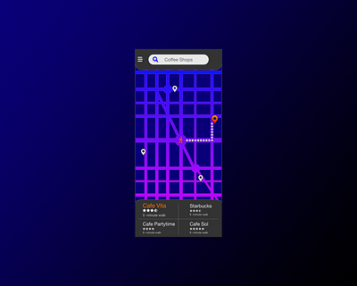 Daily UI #029 dailyui map