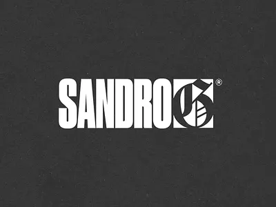 N.44 - Sandro G black branding hardcore hiphop identity logo music premium street typography