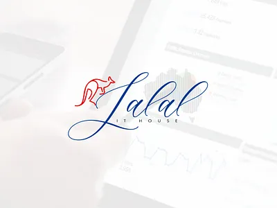 Jalal IT HOUSE branding design icon illustration logo typography vector