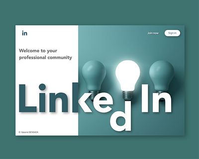 Linkedin app design minimal ui uidesign uiux ux web webdesign website