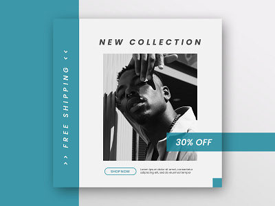 Fashion Social Media Post Banner Design ads banner collection fashion promotion sale social media template design