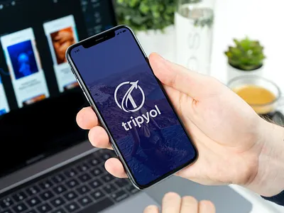 Travel Blog Logo adobe illustrator adobe ilustrator branding design graphic deisgn icon logo logo design online farmer market logo organic brand logo