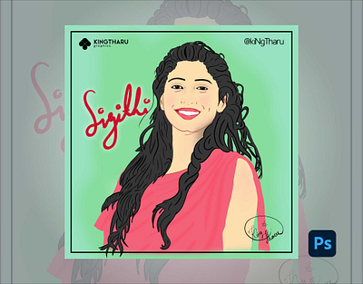 SL Sigithi adobe adobe illustrator adobe photoshop art artwork degital drawing design digital art drawing illustration kingtharu