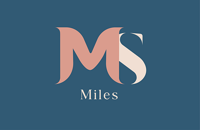 Miles brand brand design brand identity branding branding design design logo logotype vector visual design