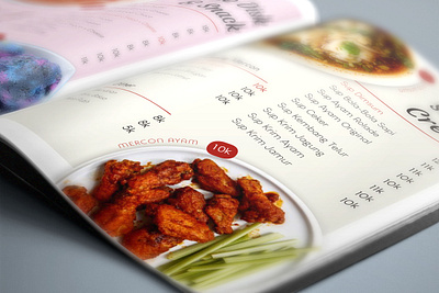 Food Menu Design adobe illustrator branding design illustration