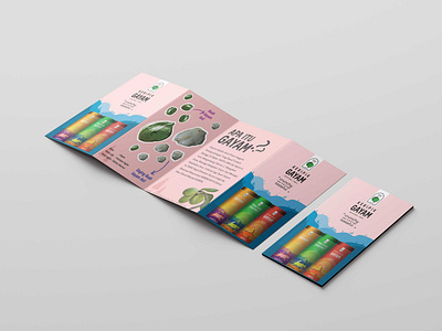 Leaflet Design Mockup adobe illustrator brochure design illustration leaflet vector