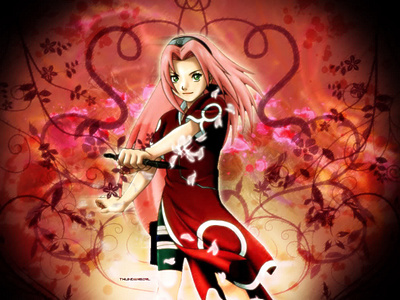 Sakura Haruno famous in movies famous in movies fashion illustration