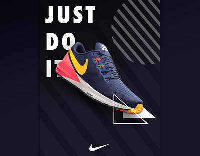 NIKE POSTER design graphic design poster poster design visual design