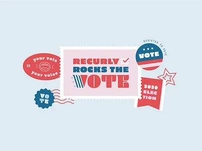 Rock the Vote 2020 election presidential