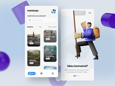 Traveling App Design app application figma interface mobile app design mobile ui travel trip ui uiux ux