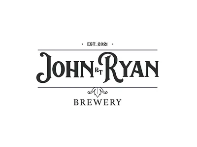 John RT Ryan (Secondary) branding design logo logo animation logo design typography