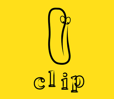 clip logo art branding crative design icon illustration illustrator logo logo design logos unique logo vector