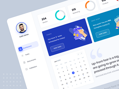 Dashboard calendar dashboard design system documents interface overview ui ux web