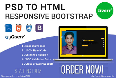 psd to html main converter psd design psd to html responsive responsive design responsive website