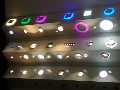 LED Lights Manufacturer in India branding design illustration