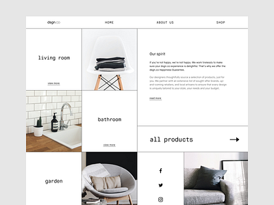 🔖 design interior | hero section architecture black white dailyui dailyuichallenge design design interior fashion grid layout grids interior architecture line art lines minimal structure typographic typography ui ui ux ui challange uidesign