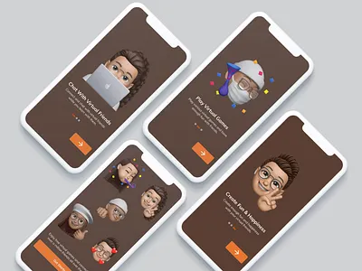 Onboarding Design app app design design illustration minimal mobile app onboarding screen onboarding screens onboarding ui sign in page sign up page ui ui design ux