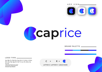CAPRICE LOGO DESIGN branding logodesign modern logo typography