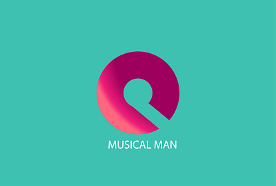 Music Logo design flat graphic design illustration illustrator logo minimal