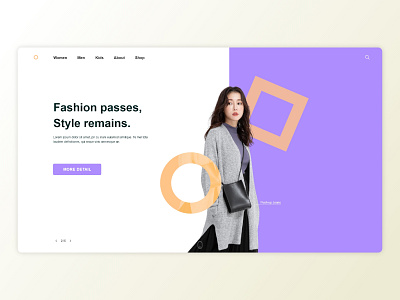 daily ui #03 - landing page daily ui dailyui dailyuichallenge landingpage ui