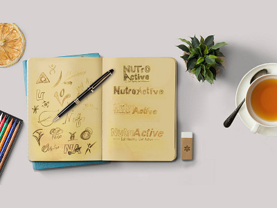 Logo Sketching design graphic illustration logo logo design packagingdesign