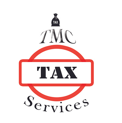 TAX Consultant Logo logos