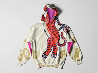 Artichoke Music Good Folk Lager Hoodie apparel logo art direction beer branding brand brand design branding branding design design hoodie logo type typography