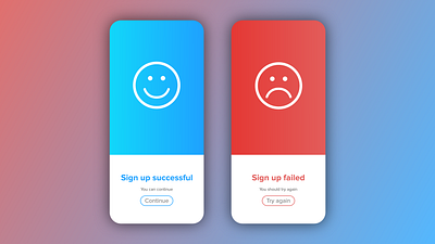 Daily UI #011 app dailyui design flash messages ui uiux ux