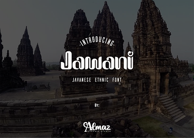 Jawani creative font font awesome font design fonts handmadefont modernfont sans serif sans serif font sanserif simple font