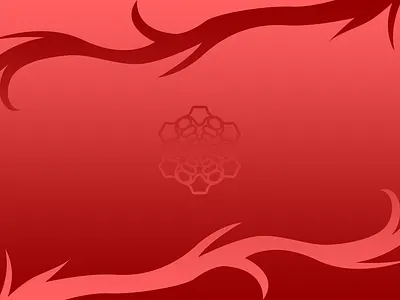 Simple Red Background design illustration minimal