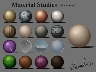 Material Studies design