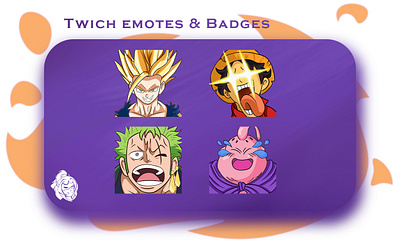 kameha anime emoji emoji set emote emoteart emotes fanart twitch twitchemotes