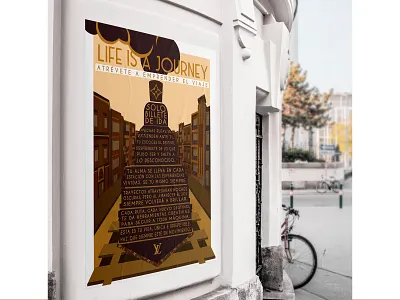 Manifest Poster Creation | LOUIS VUITTON art director brand identity communication content design content marketing creative digital design digital graphic design freelance graphic design ilustrator photography photoshop procrate social media social media content