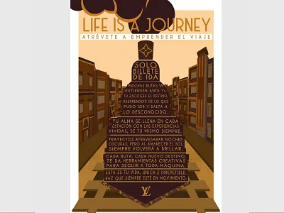 Poster Manifest | LOUIS VUITTON art director brand identity communication content design content marketing creative digital design digital graphic design freelance graphic design ilustrator photography photoshop procrate social media social media content