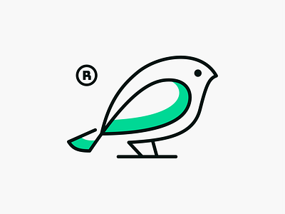 lucy! abstract bird brand brand identity branding icon illustration linework logo logo design logodesign logos mark minimal monoline nest stroke symbol wings