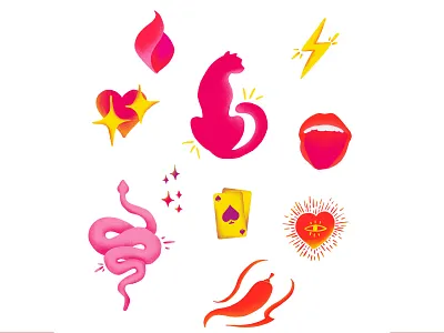 Illustration created for brand identity | SPICYLY art director brand identity communication content design content marketing creative digital design digital graphic design freelance graphic design ilustrator photography photoshop procrate social media social media content